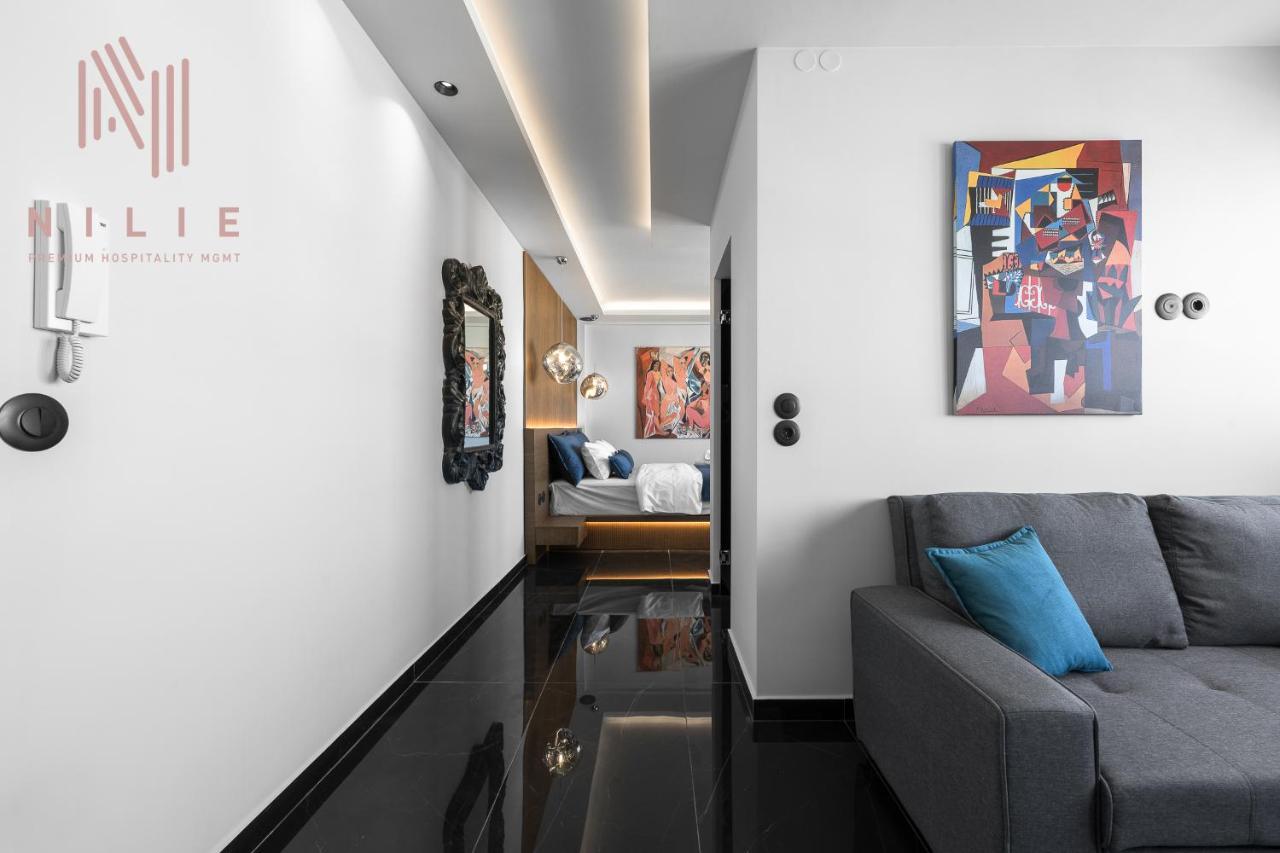 Calliope Penthouse, Nilie Hospitality Mgmt Apartman Szaloniki Kültér fotó