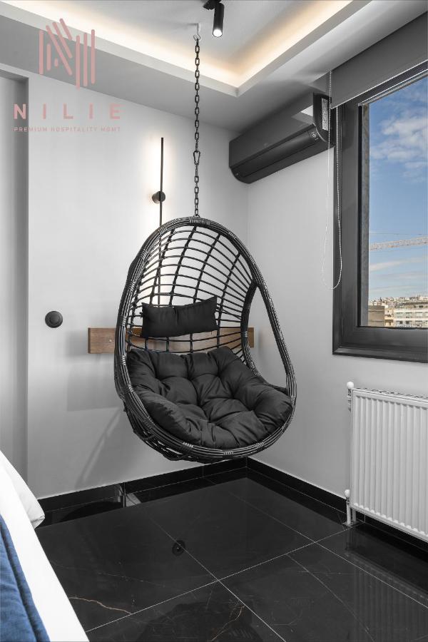 Calliope Penthouse, Nilie Hospitality Mgmt Apartman Szaloniki Kültér fotó