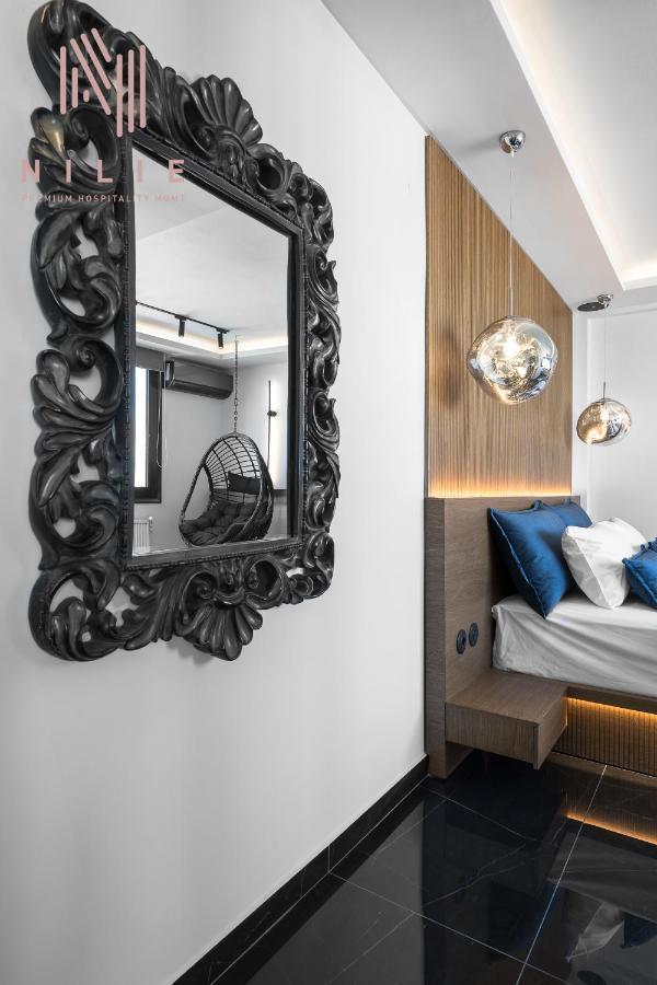 Calliope Penthouse, Nilie Hospitality Mgmt Apartman Szaloniki Kültér fotó