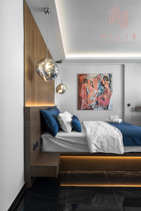 Calliope Penthouse, Nilie Hospitality Mgmt Apartman Szaloniki Kültér fotó