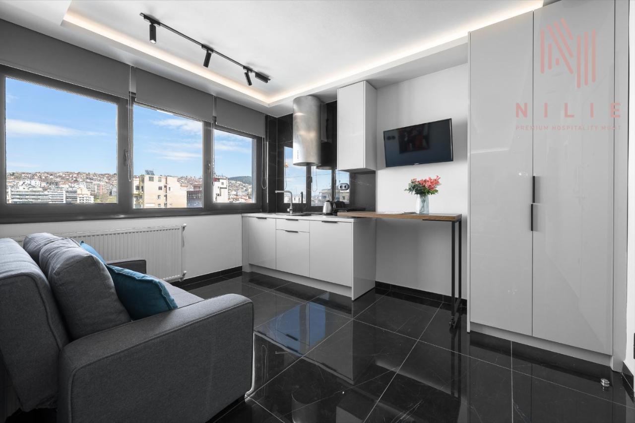 Calliope Penthouse, Nilie Hospitality Mgmt Apartman Szaloniki Kültér fotó