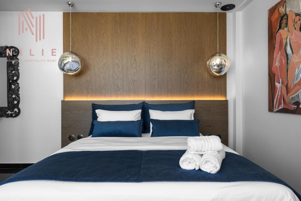 Calliope Penthouse, Nilie Hospitality Mgmt Apartman Szaloniki Kültér fotó