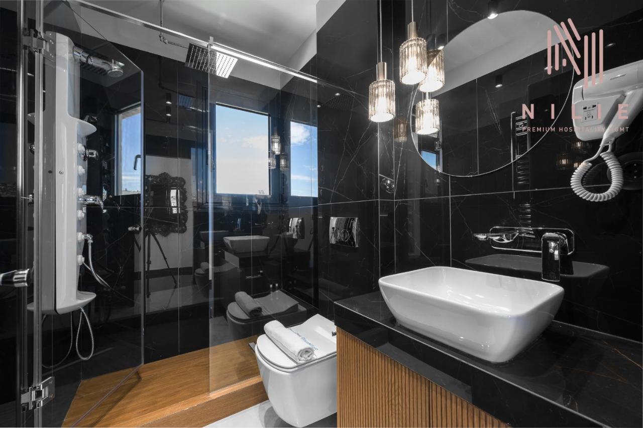 Calliope Penthouse, Nilie Hospitality Mgmt Apartman Szaloniki Kültér fotó