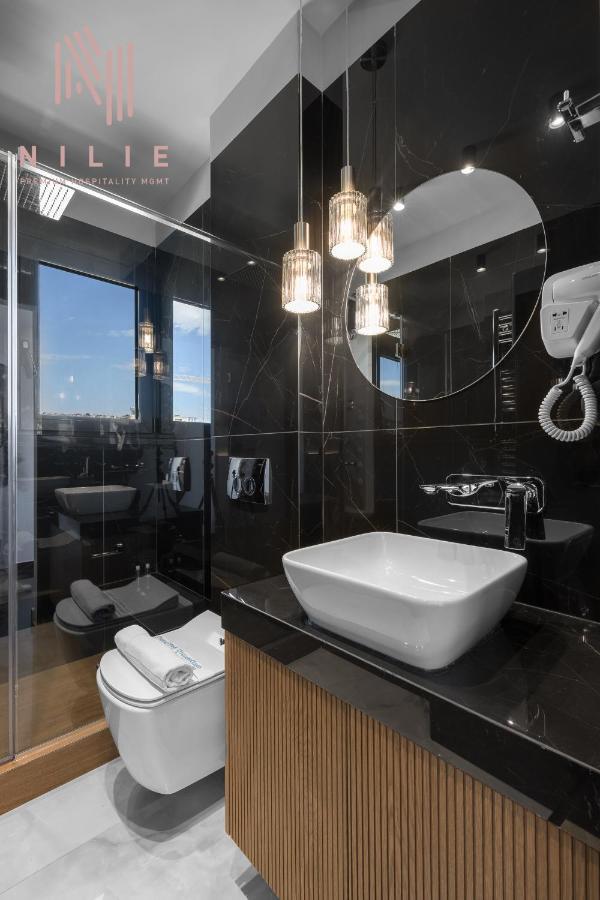 Calliope Penthouse, Nilie Hospitality Mgmt Apartman Szaloniki Kültér fotó