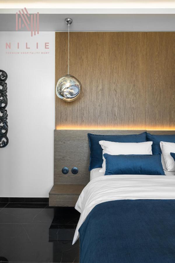 Calliope Penthouse, Nilie Hospitality Mgmt Apartman Szaloniki Kültér fotó