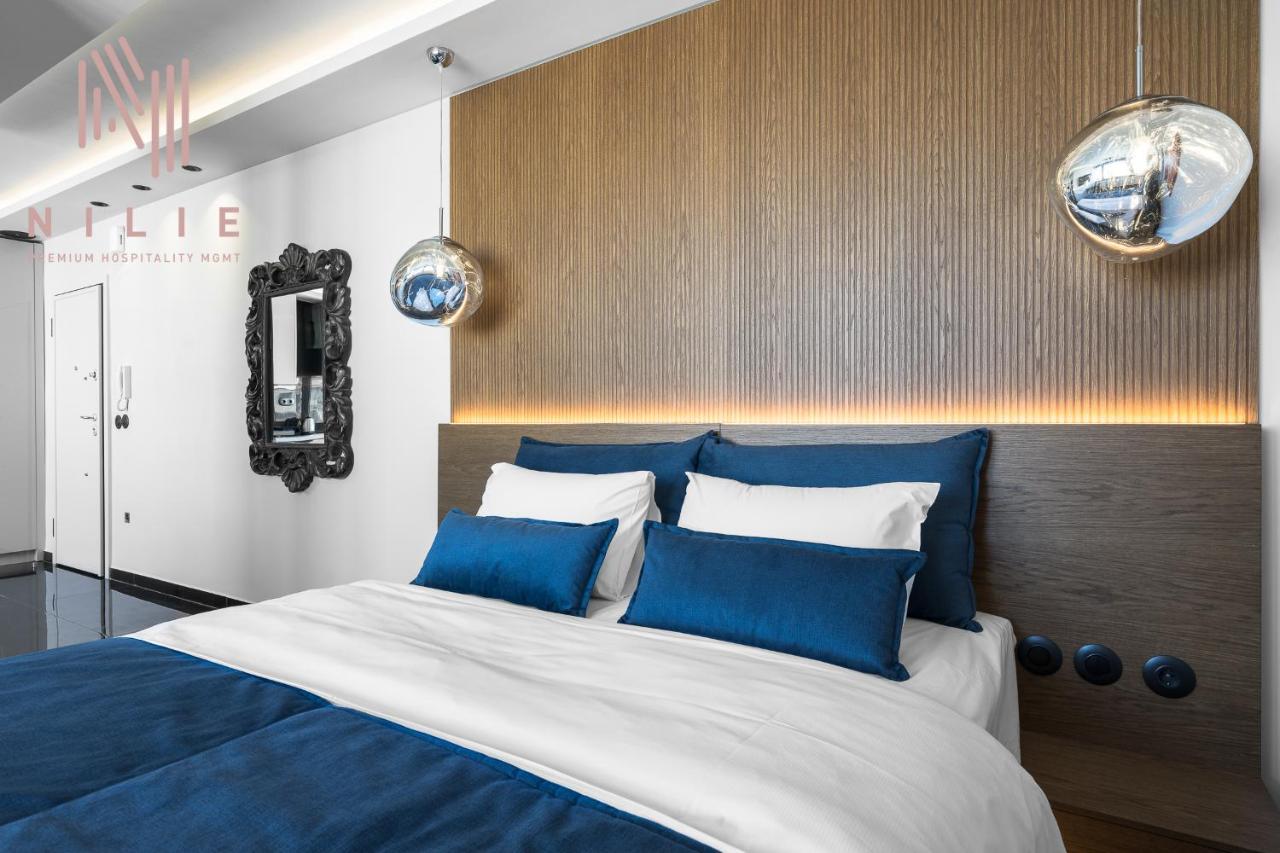 Calliope Penthouse, Nilie Hospitality Mgmt Apartman Szaloniki Kültér fotó